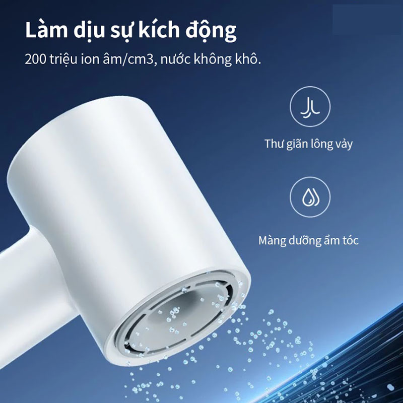 Máy sấy tóc tốc độ cao Showsee AP16-W - Hàng chính hãng