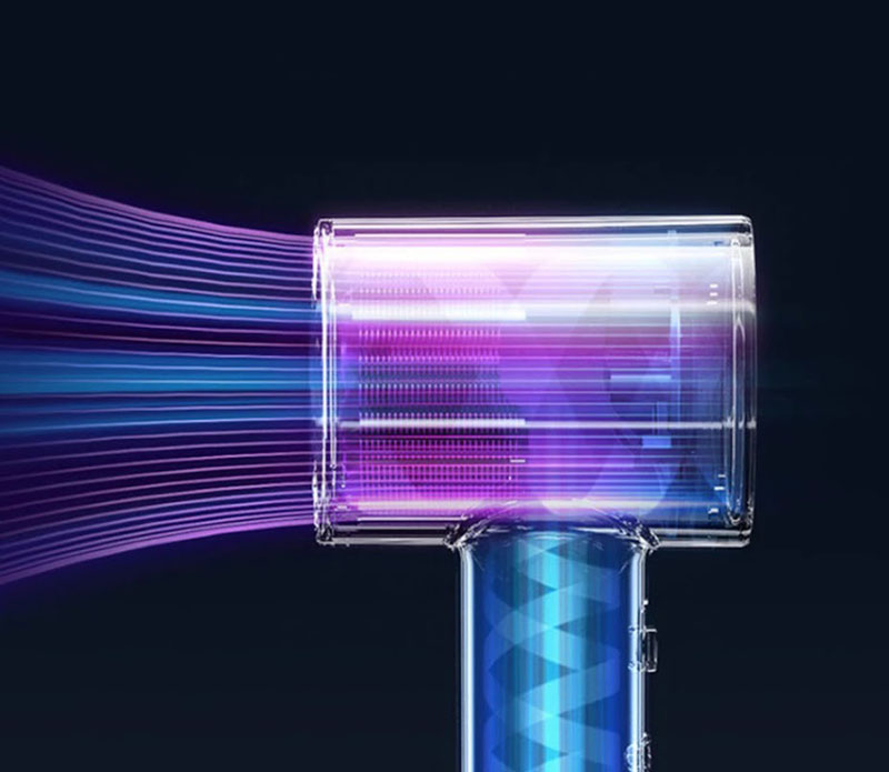 Máy sấy tóc tốc độ cao Showsee AP16-W - Hàng chính hãng