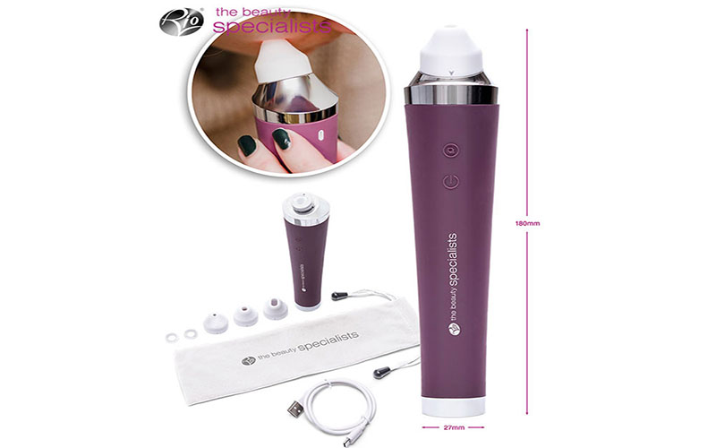 Máy soi da hút mụn tích hợp camera Rio DRMC - Hàng chính hãng