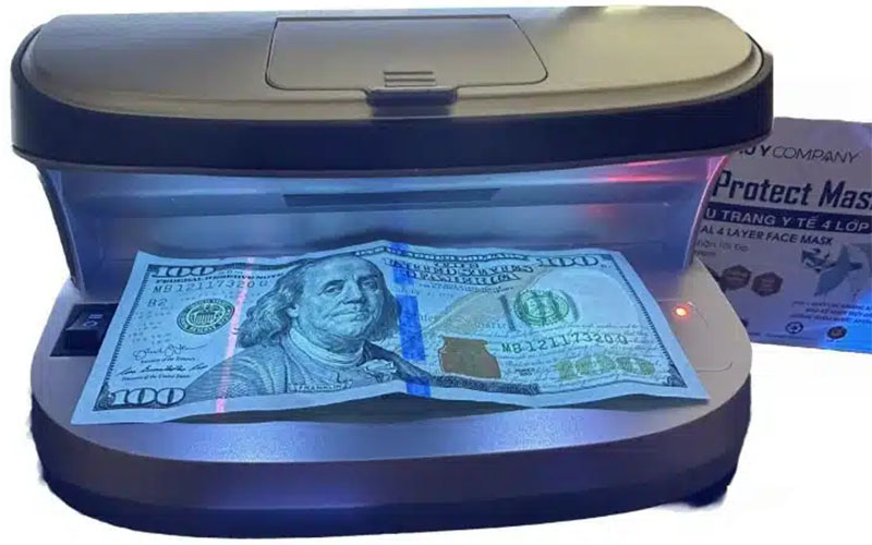 Máy soi tiền giả Hoshico AL11 - Hàng chính hãng