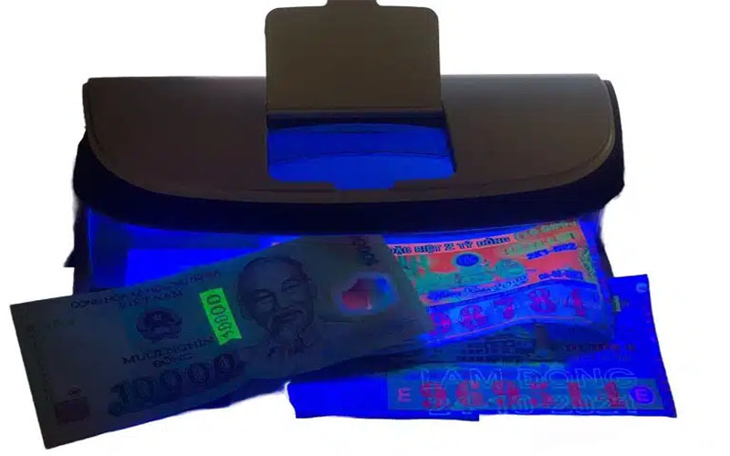 Máy soi tiền giả Hoshico AL11 - Hàng chính hãng