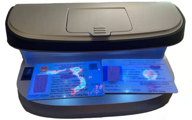 Máy soi tiền giả Hoshico AL11 - Hàng chính hãng
