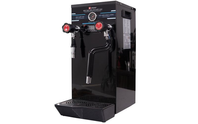 Máy sục sữa áp suất cao Unibar UBS-1VS - Hàng chính hãng
