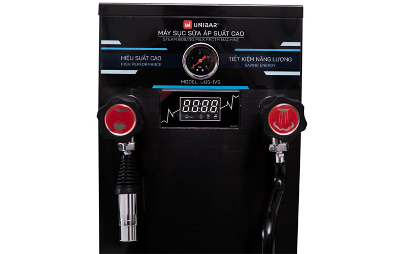 Máy sục sữa áp suất cao Unibar UBS-1VS - Hàng chính hãng