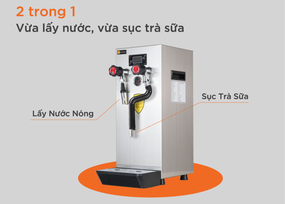 Máy sục sữa Unibar UBSK2500 - Hàng chính hãng