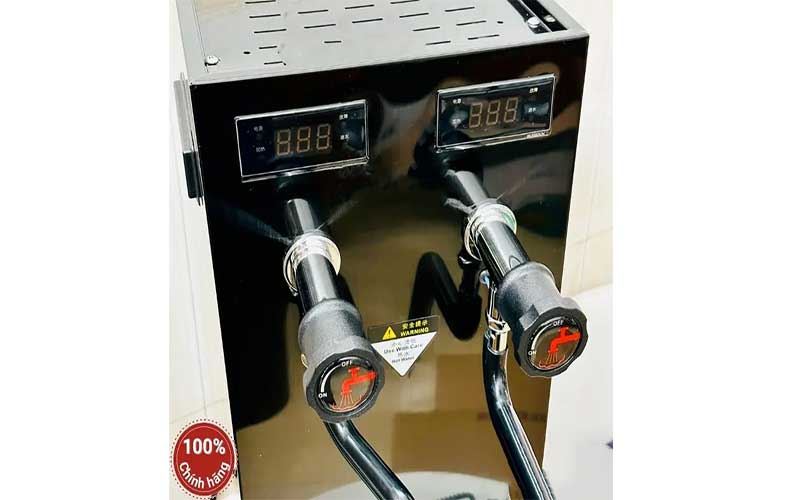 Máy sục sữa - trà hai vòi áp suất cao RC-8AE - Hàng chính hãng
