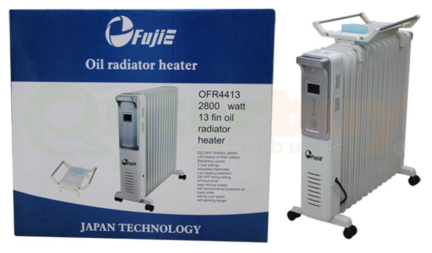 Chi tiết của máy sưởi FujiE OFR4413