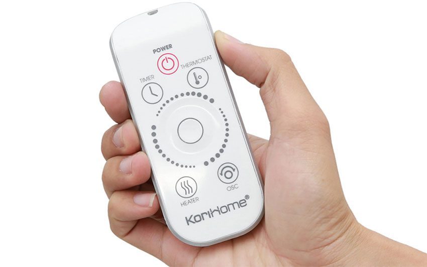 Remote từ xa của Máy sưởi KoriHome EHK-102-S