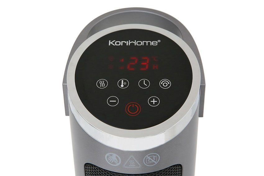 Bảng điều khiển của Máy sưởi KoriHome EHK-102-S