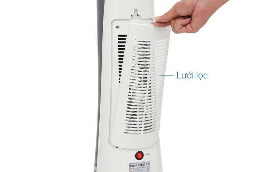 Tấm lọc bụi của Máy sưởi KoriHome EHK-102-S