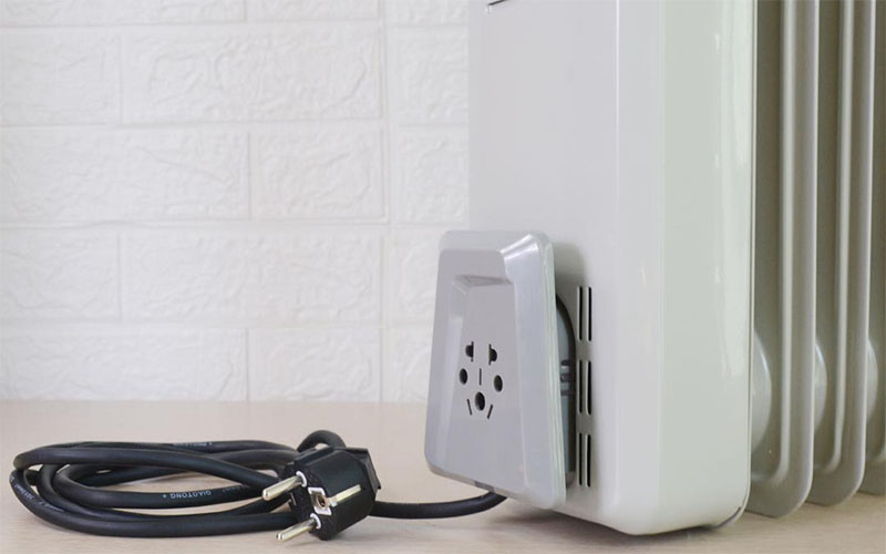 Máy sưởi dầu 11 thanh Tiross TS9217 - Hàng chính hãng