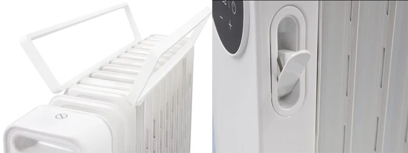 Máy sưởi dầu 13 thanh Tiross TS9221 - Hàng chính hãng