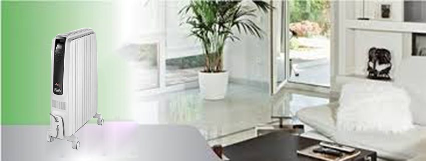 Máy sưởi dầu DeLonghi DRAGON4 TRDS4 1025E với thiết kế sang trọng