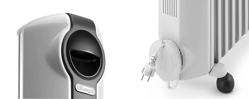 Chi tiết của máy sưởi dầu DeLonghi RADIA S TRRS 1225C