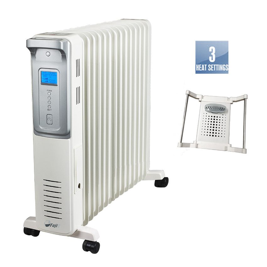 Chi tiết máy sưởi dầu Fujie OFR-4411