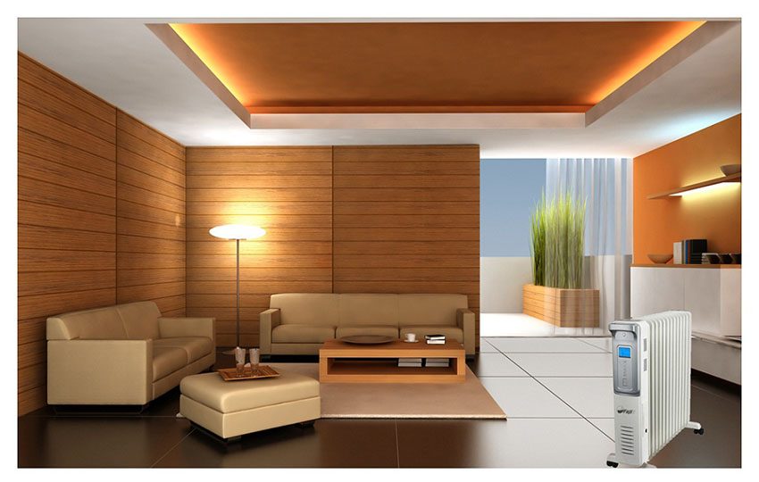 Chức năng của máy sưởi dầu FujiE OFR4413