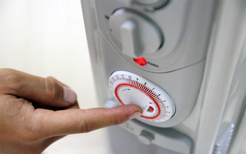 Máy sưởi dầu FujiE OFR5513 - Hàng chính hãng