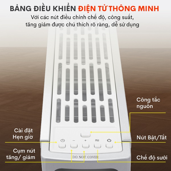Máy sưởi dầu FujiE OFR7913 - Hàng chính hãng