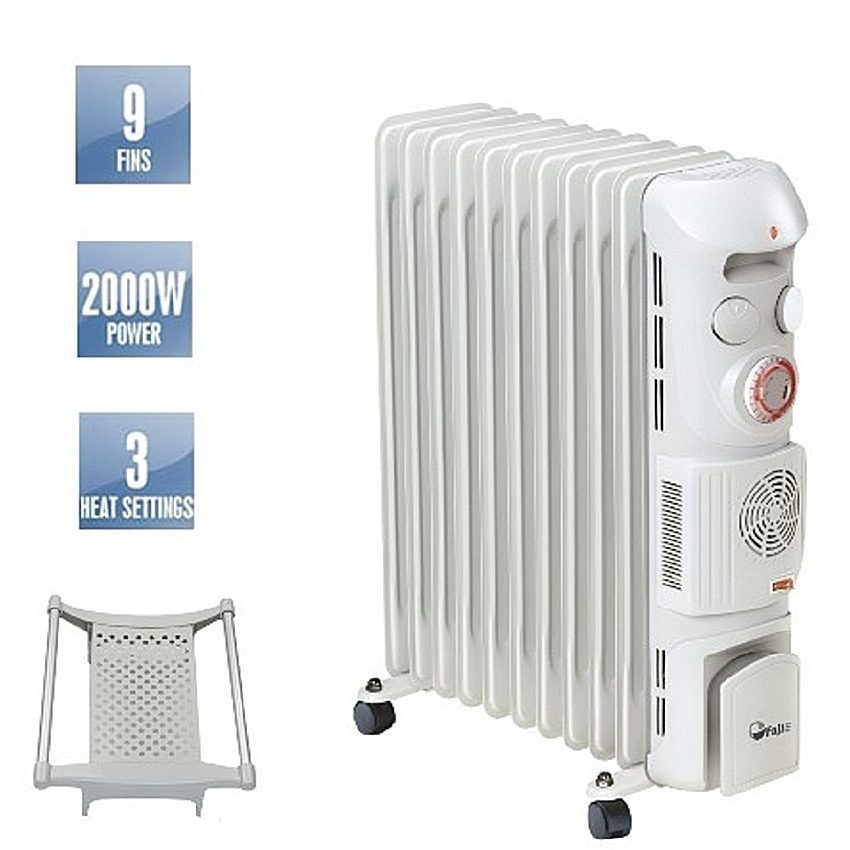 Máy sưởi dầu Fujie OFR-379