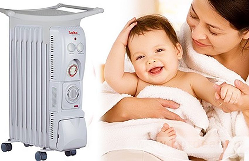 Máy sưởi dầu Fujie OFR-379 sử dụng phù hợp với mọi lứa tuổi