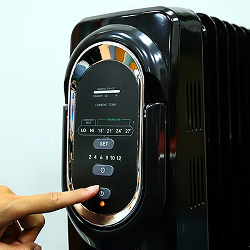 Máy sưởi dầu FujiE OFR-4709 - Hàng chính hãng