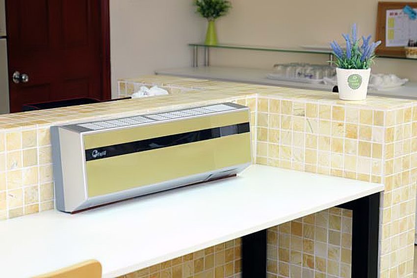 Máy sưởi điều hòa Ceramic treo tường FujiE CH-2500 - Hàng chính hãng