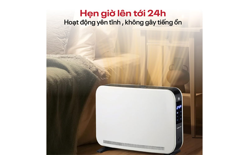 Máy sưởi đối lưu Fujihome CH7320 - Hàng chính hãng