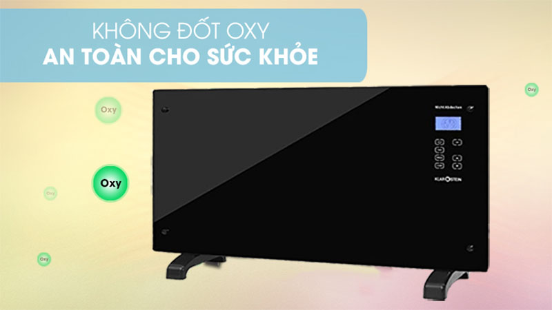 Máy sưởi đối lưu Klarstein Norderney