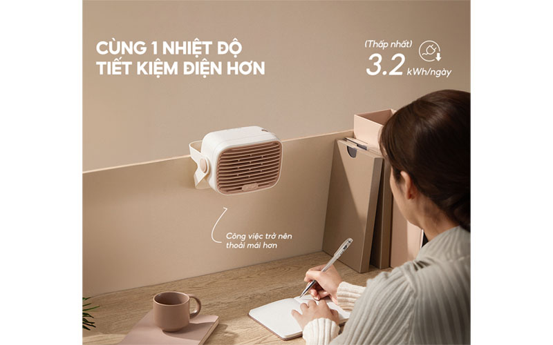 Máy sưởi gốm Bear DNQ-E04Q1 - Hàng chính hãng