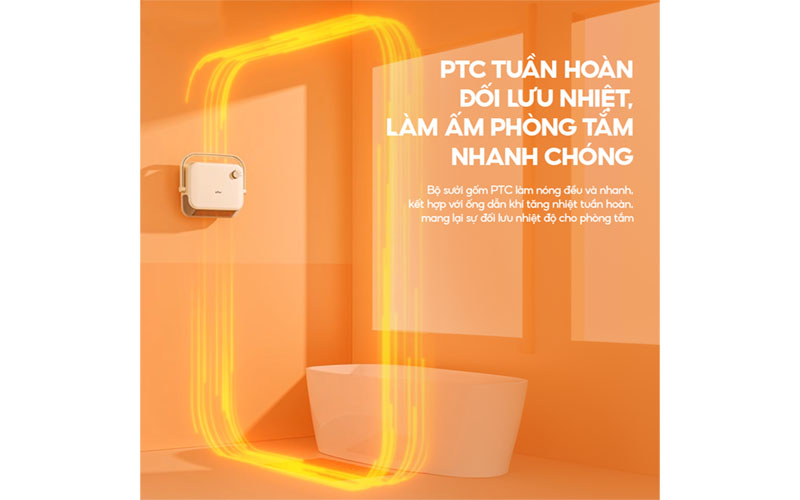 Máy sưởi gốm Bear DNQ-E20N1 - Hàng chính hãng