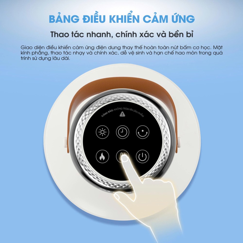 Máy sưởi gốm Kalite KH25 - Hàng chính hãng