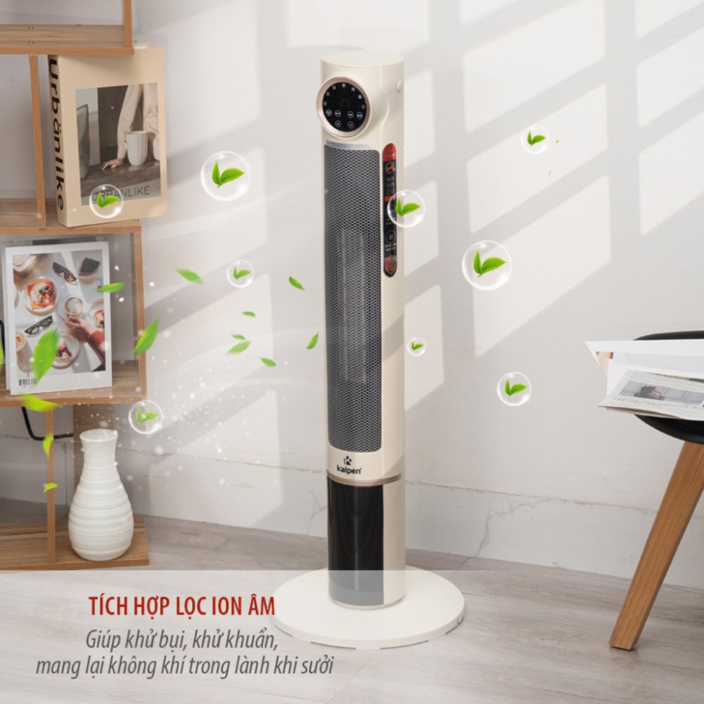 Máy sưởi gốm Kalpen E10 - Hàng chính hãng