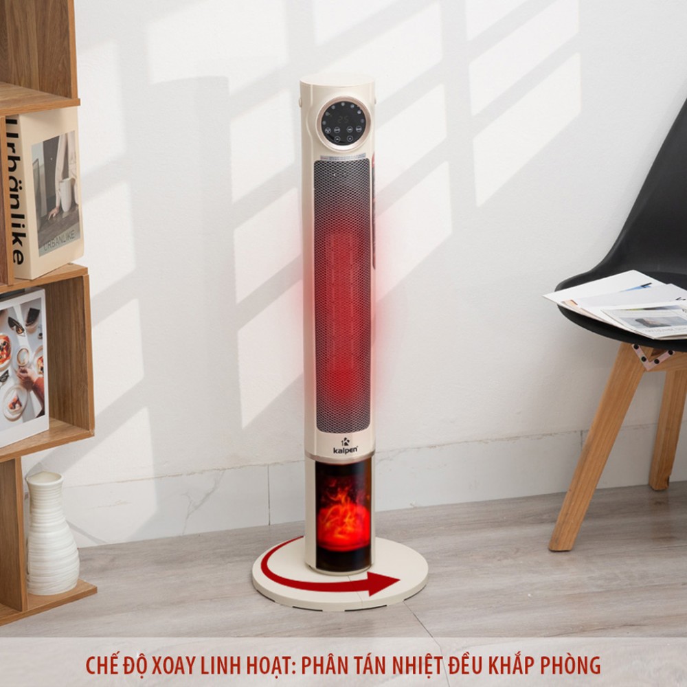 Máy sưởi gốm Kalpen E10 - Hàng chính hãng