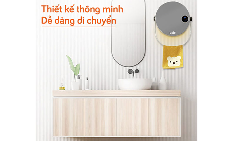 Máy sưởi gốm Unie UE-125 - Hàng chính hãng