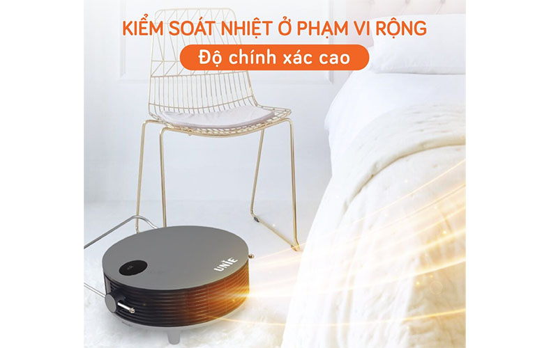 Máy sưởi gốm Unie UE-125 - Hàng chính hãng