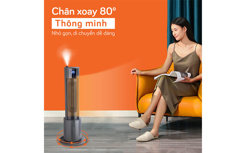 Máy sưởi gốm Unie UE-129 - Hàng chính hãng