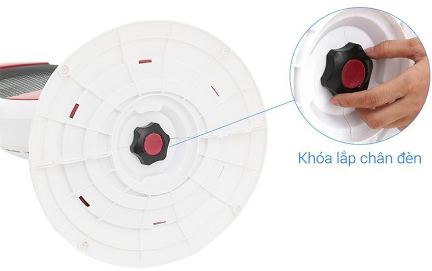 Chân đế của máy sưởi halogen Trường Thọ BA-6166