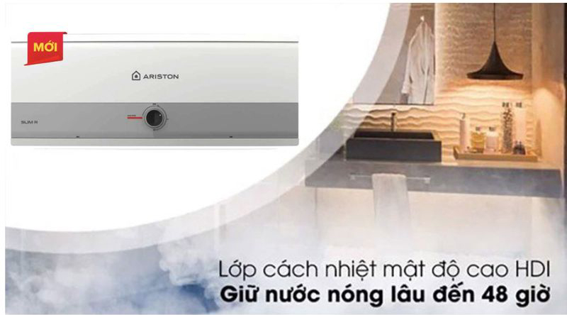 Máy nước nóng gián tiếp Ariston SLIM3 30 R VN - Hàng chính hãng