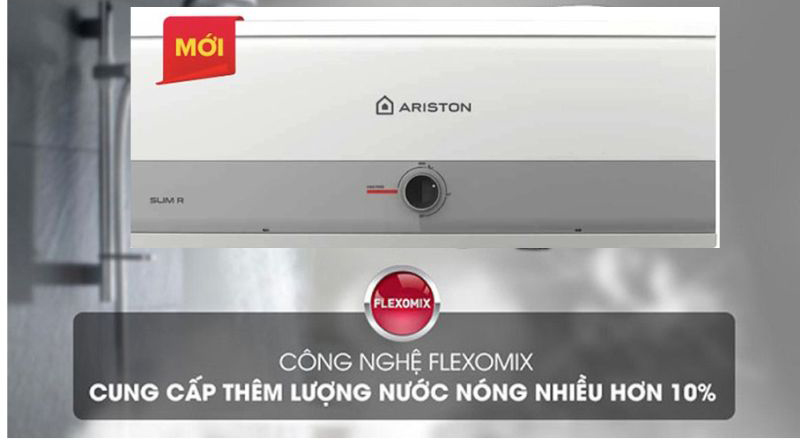 Máy nước nóng gián tiếp Ariston SLIM3 30 R VN - Hàng chính hãng