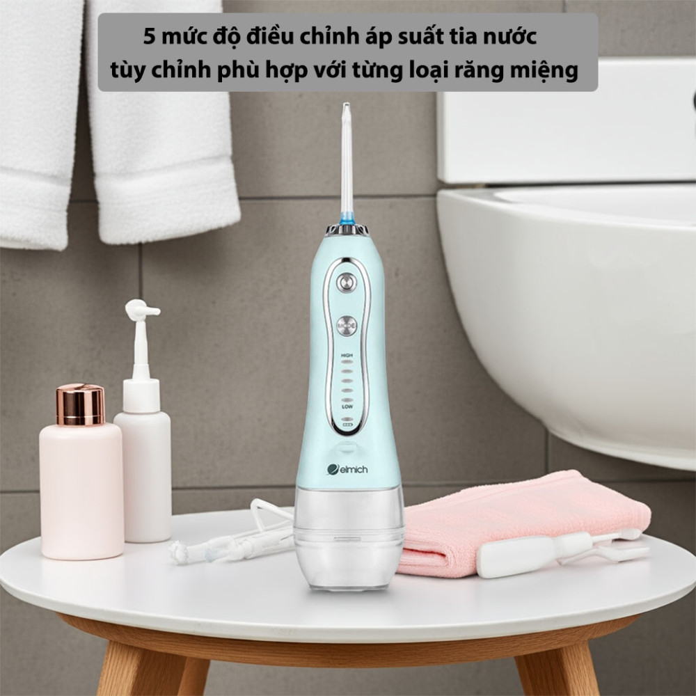 Máy tăm nước Elmich OIE-8451W/B - Hàng chính hãng