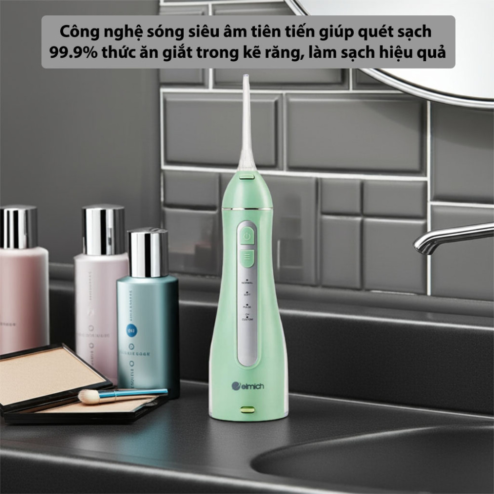 Máy tăm nước Elmich OIE-8452 - Hàng chính hãng