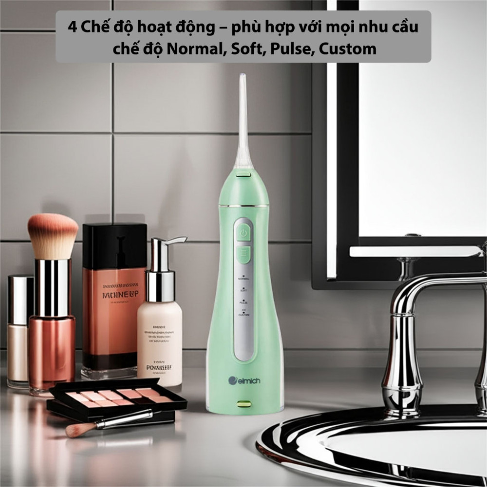 Máy tăm nước Elmich OIE-8452 - Hàng chính hãng