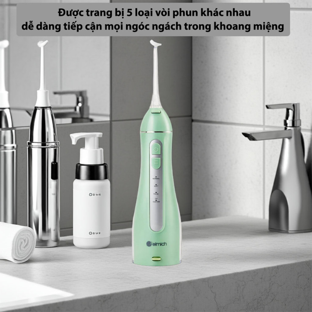 Máy tăm nước Elmich OIE-8452 - Hàng chính hãng