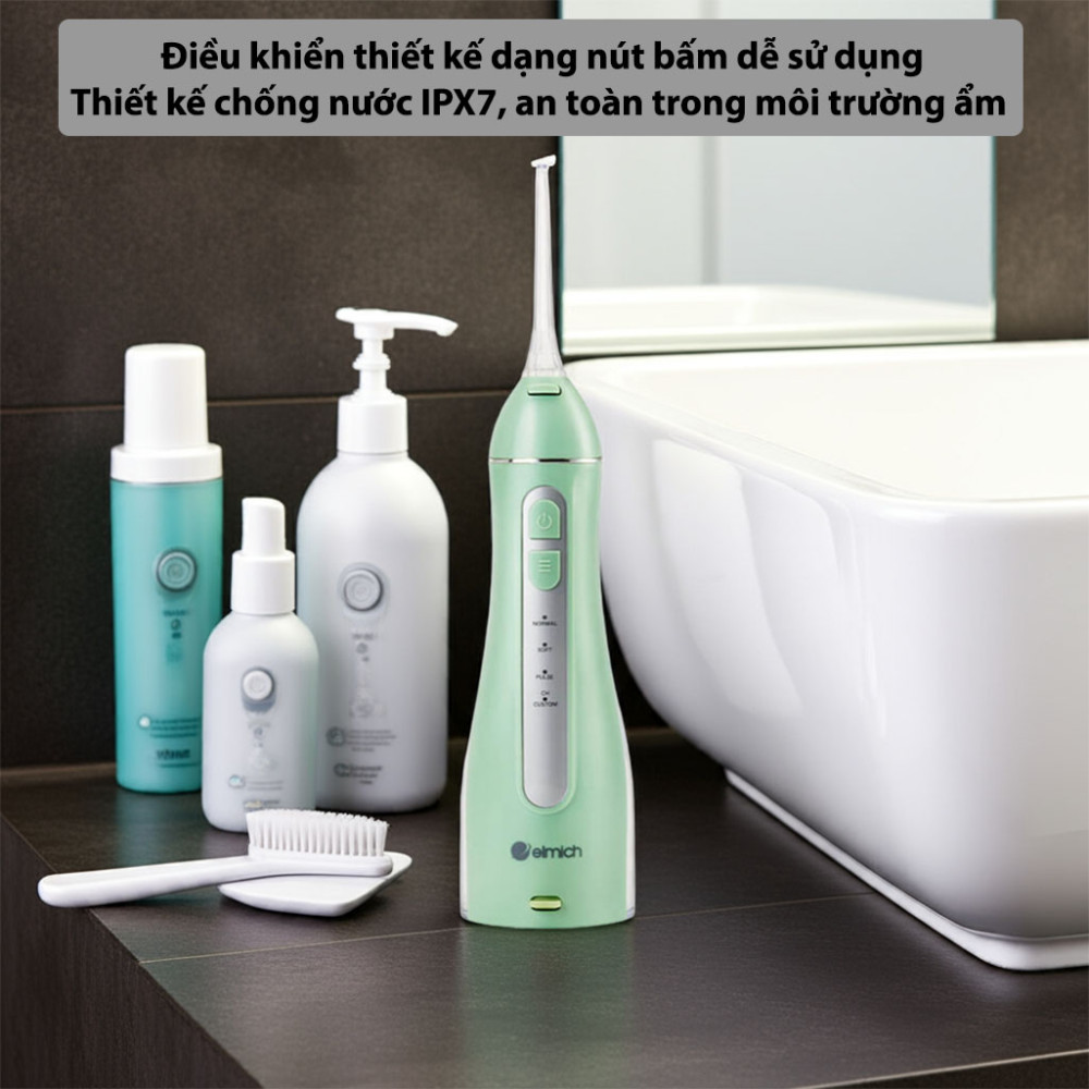 Máy tăm nước Elmich OIE-8452 - Hàng chính hãng