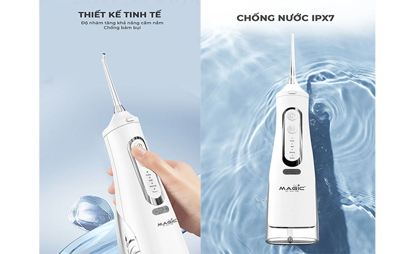 Máy tăm nước Magic Eco PRO-81 - Hàng chính hãng