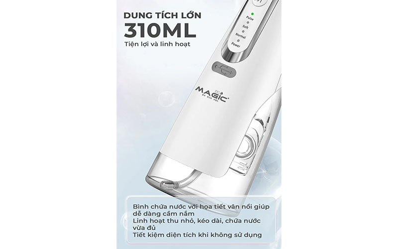 Máy tăm nước Magic Eco PRO-81 - Hàng chính hãng