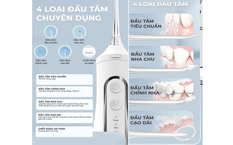 Máy tăm nước Magic Eco PRO-81 - Hàng chính hãng