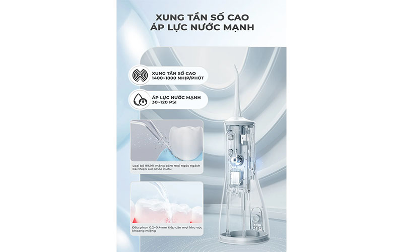 Máy tăm nước Magic Eco PRO-81 - Hàng chính hãng