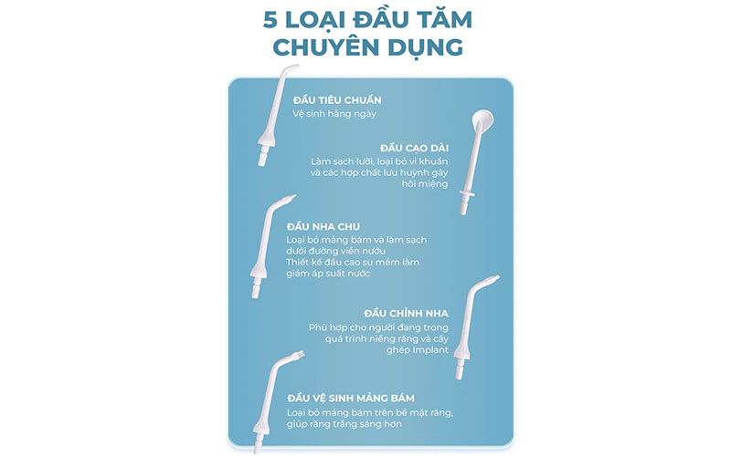 Tăm nước Magic Eco PRO-82 - Hàng chính hãng