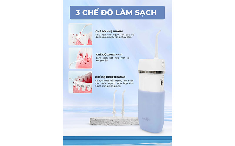 Máy tăm nước Magic Eco PRO-83 - Hàng chính hãng